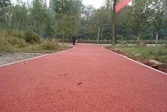 铁岭彩色路面沥青修补