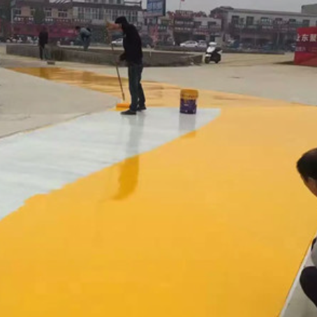 铁岭彩色路面喷涂翻新的使用寿命多长